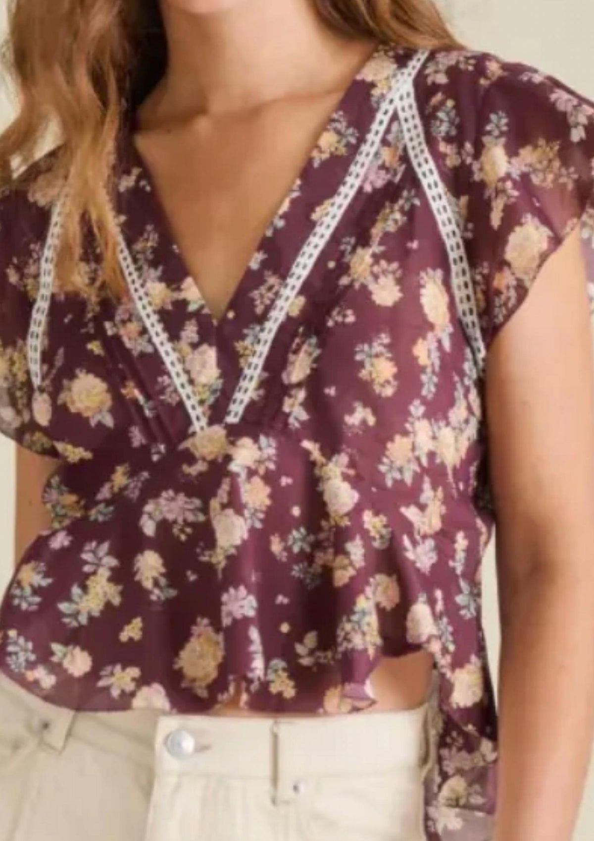 Steve Madden - Leyla Blouse Top