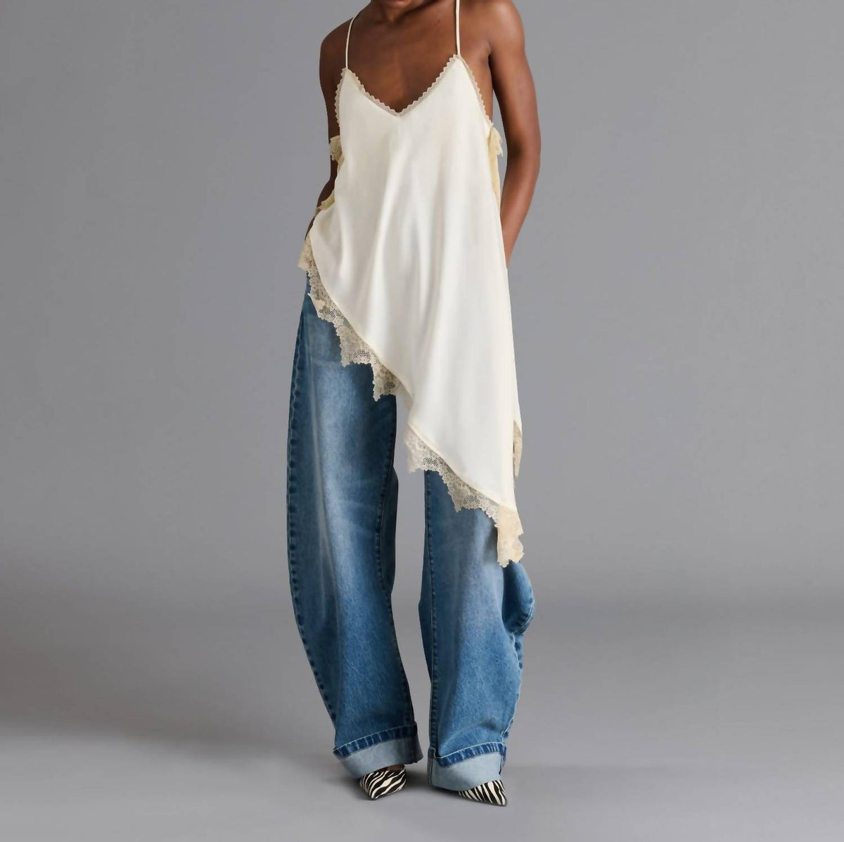 Steve Madden - Margan Asymmetric Top