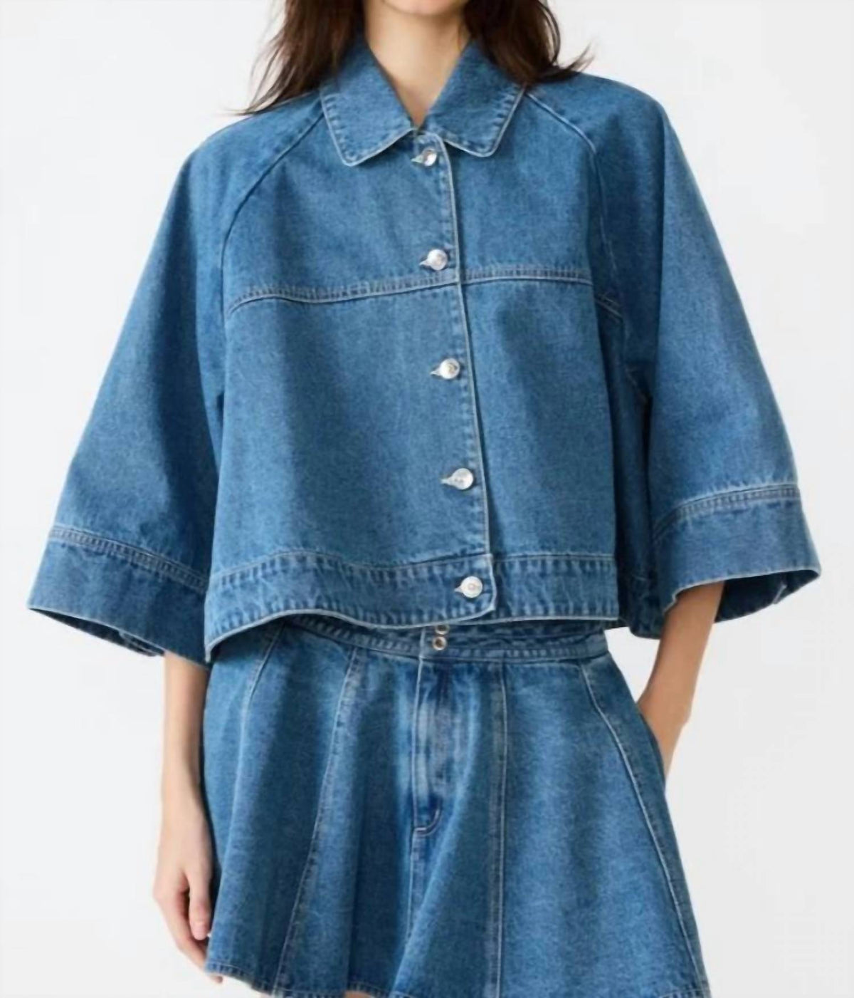 Steve Madden - Melissa Swing Jacket