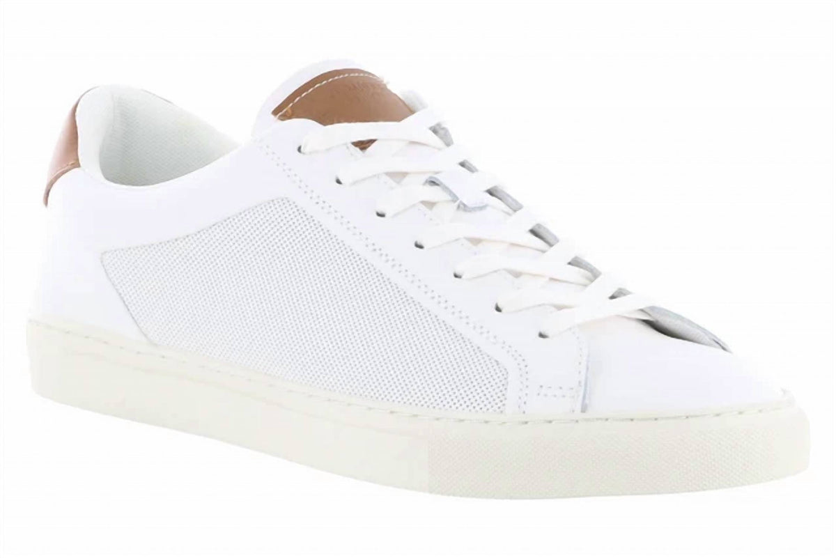 Steve Madden - Men's Finneas Leather Sneaker