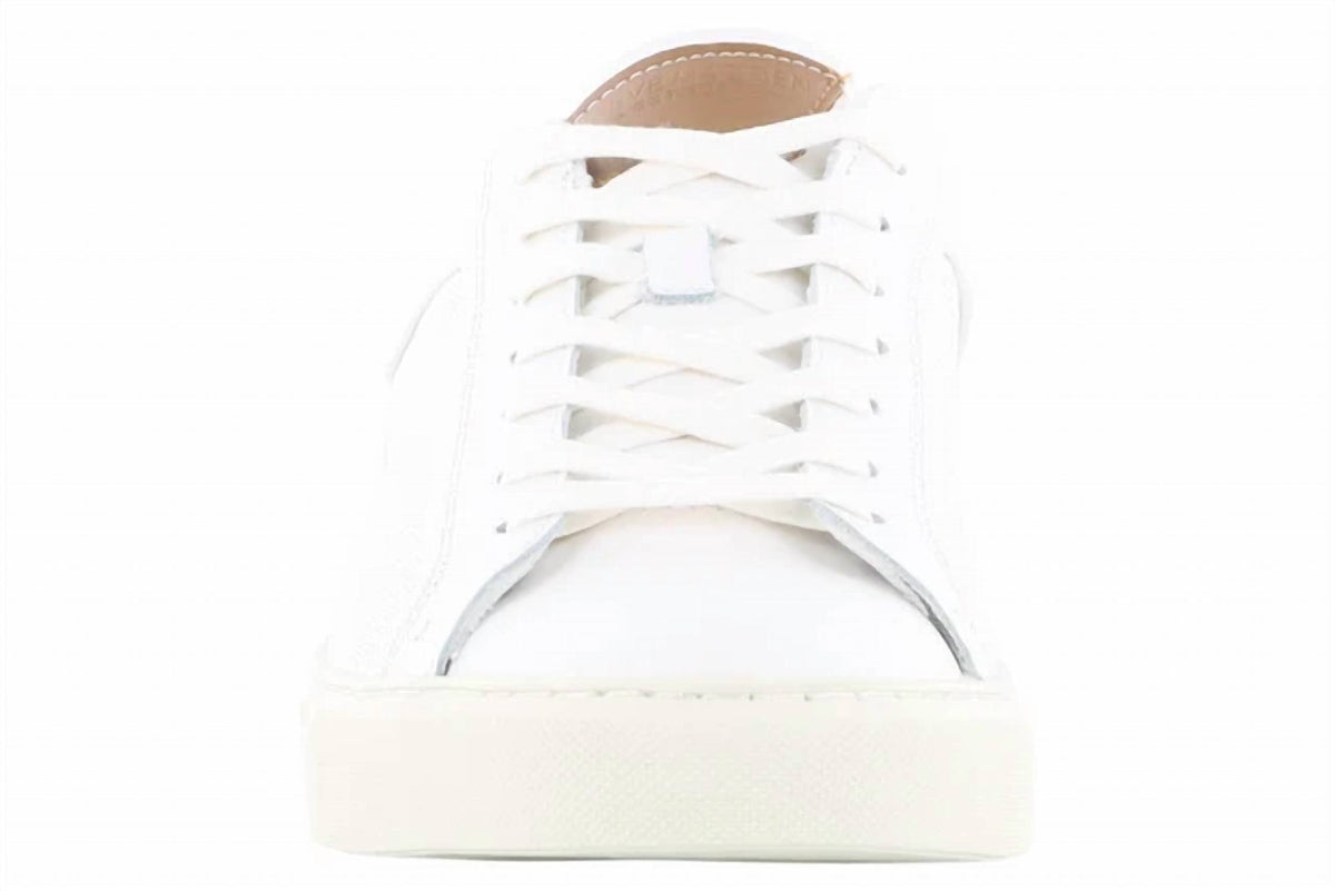 Steve Madden - Men's Finneas Leather Sneaker