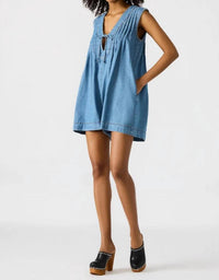 Steve Madden - Mick V-neck Romper