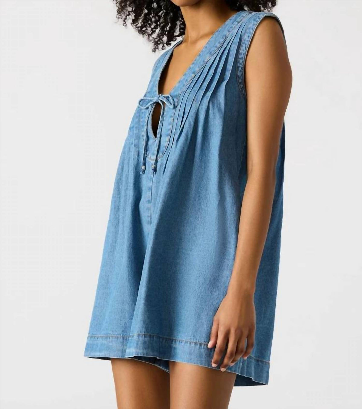 Steve Madden - Mick V-neck Romper