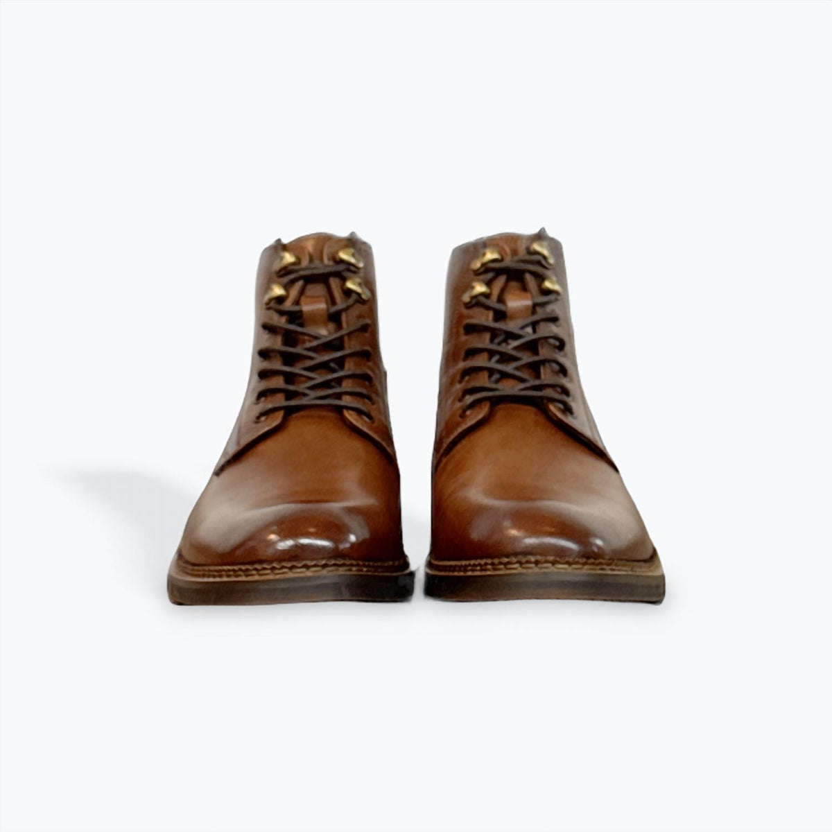 Steve Madden - Men's Noby Leather Lace Up Boot