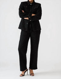 Steve Madden - Parc Crystal Jacket