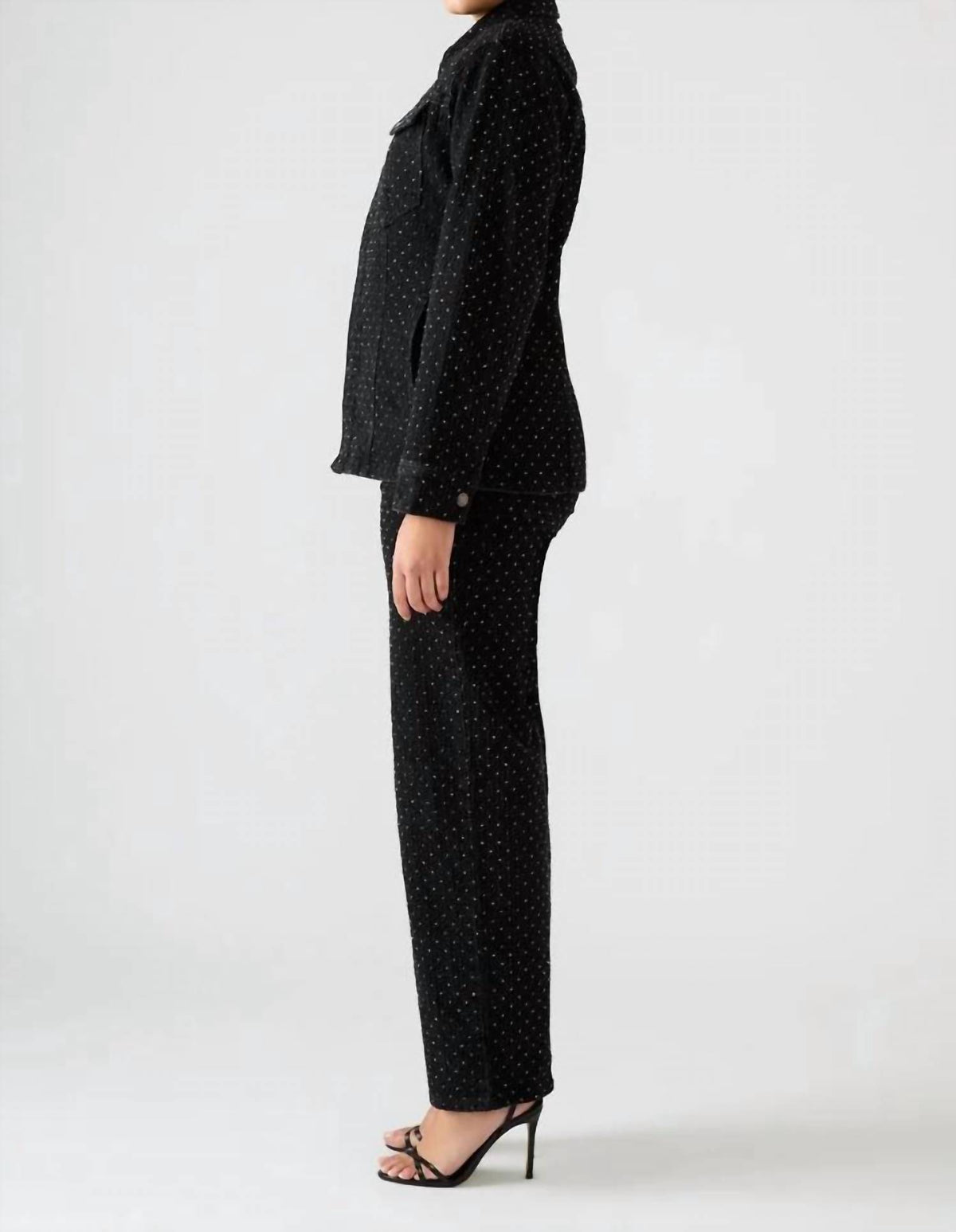 Steve Madden - Parc Crystal Jacket