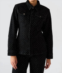 Steve Madden - Parc Crystal Jacket