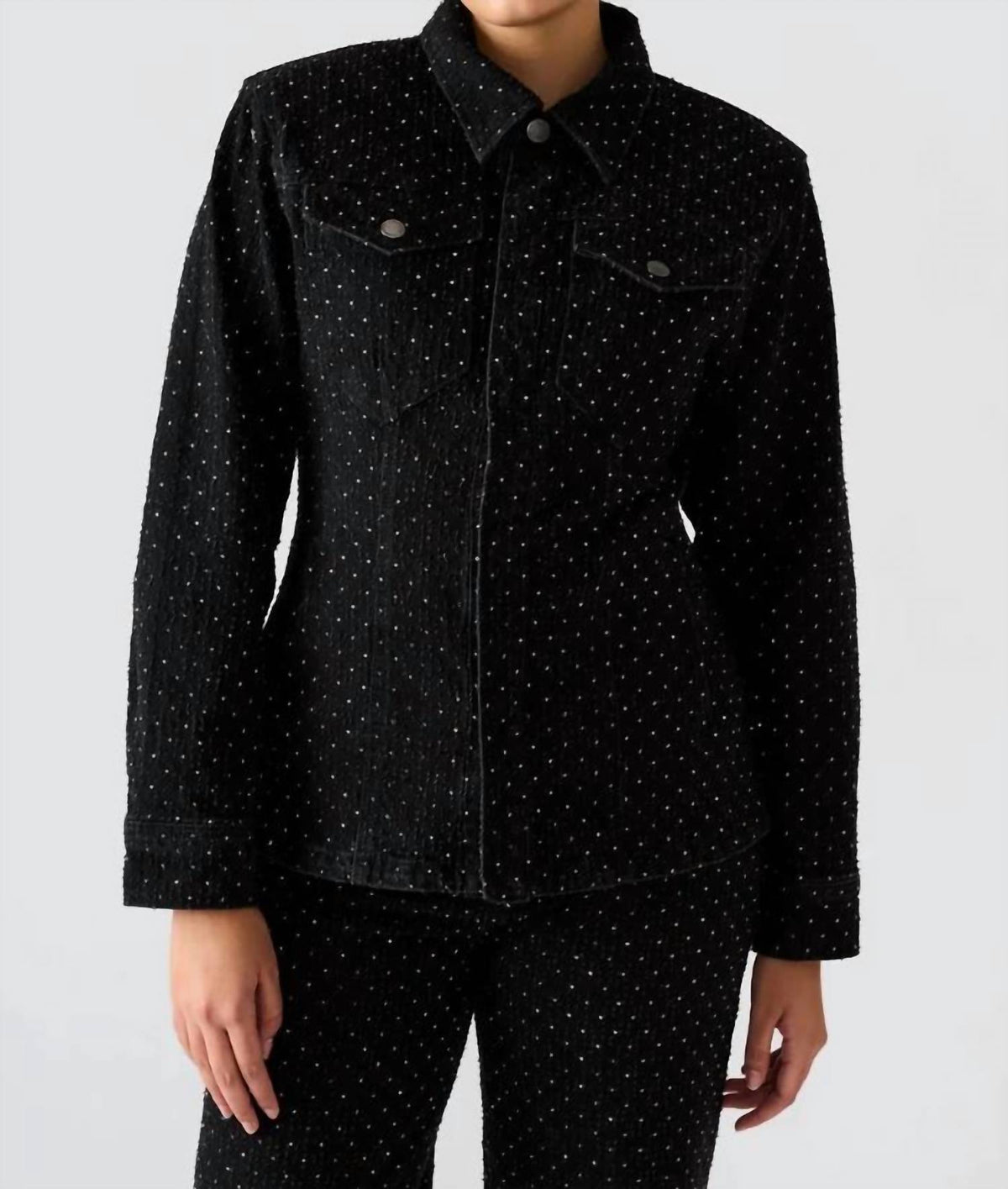 Steve Madden - Parc Crystal Jacket