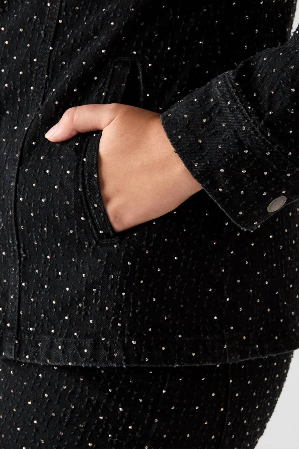 Steve Madden - Parc Crystal Jacket