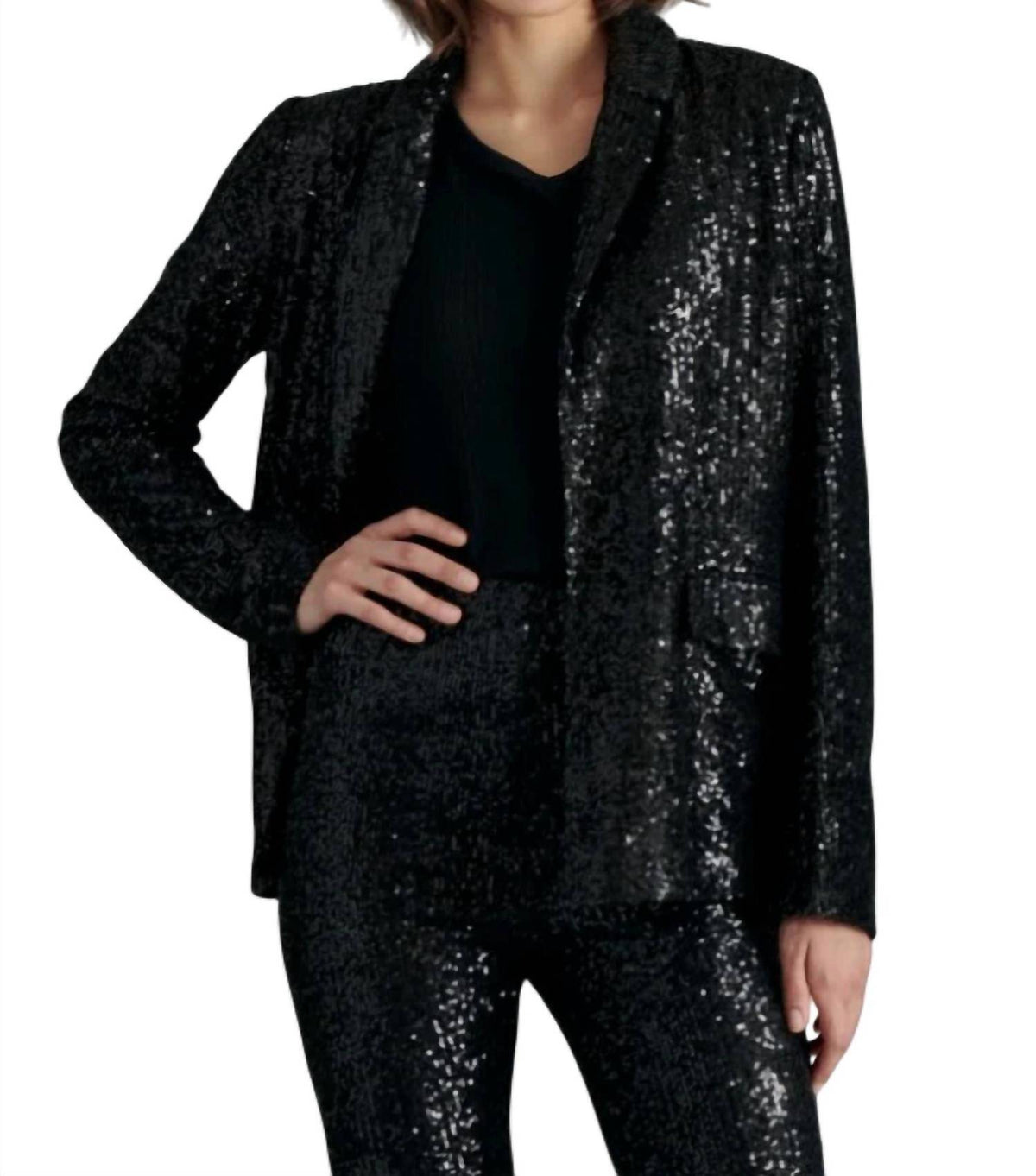 Steve Madden - Payton Sequin Blazer