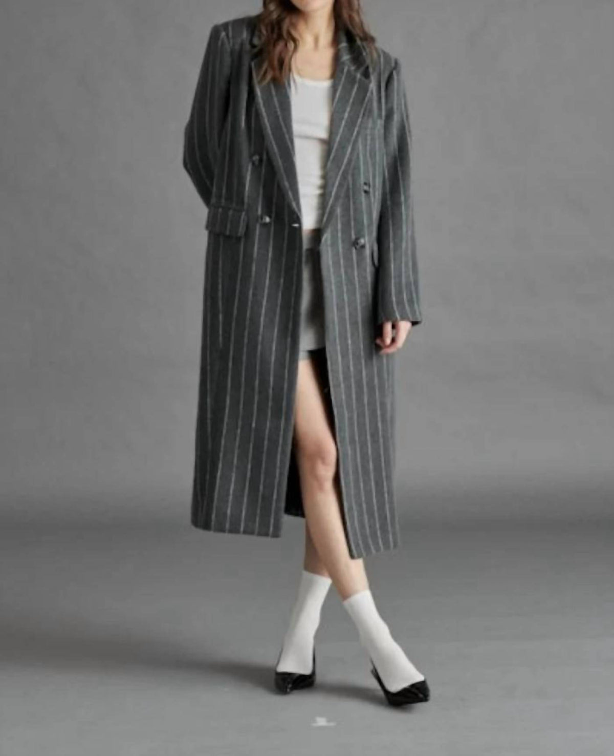 Steve Madden - Prince Double-breasted Coat
