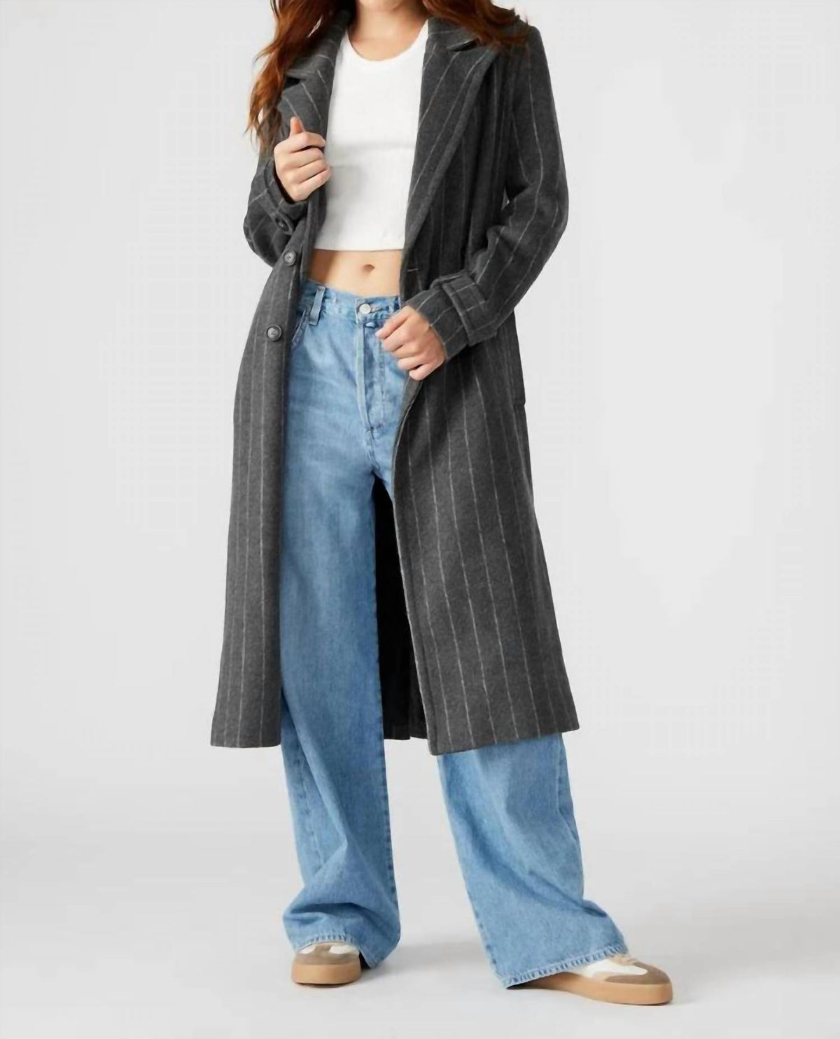 Steve Madden - Prince Double-breasted Coat