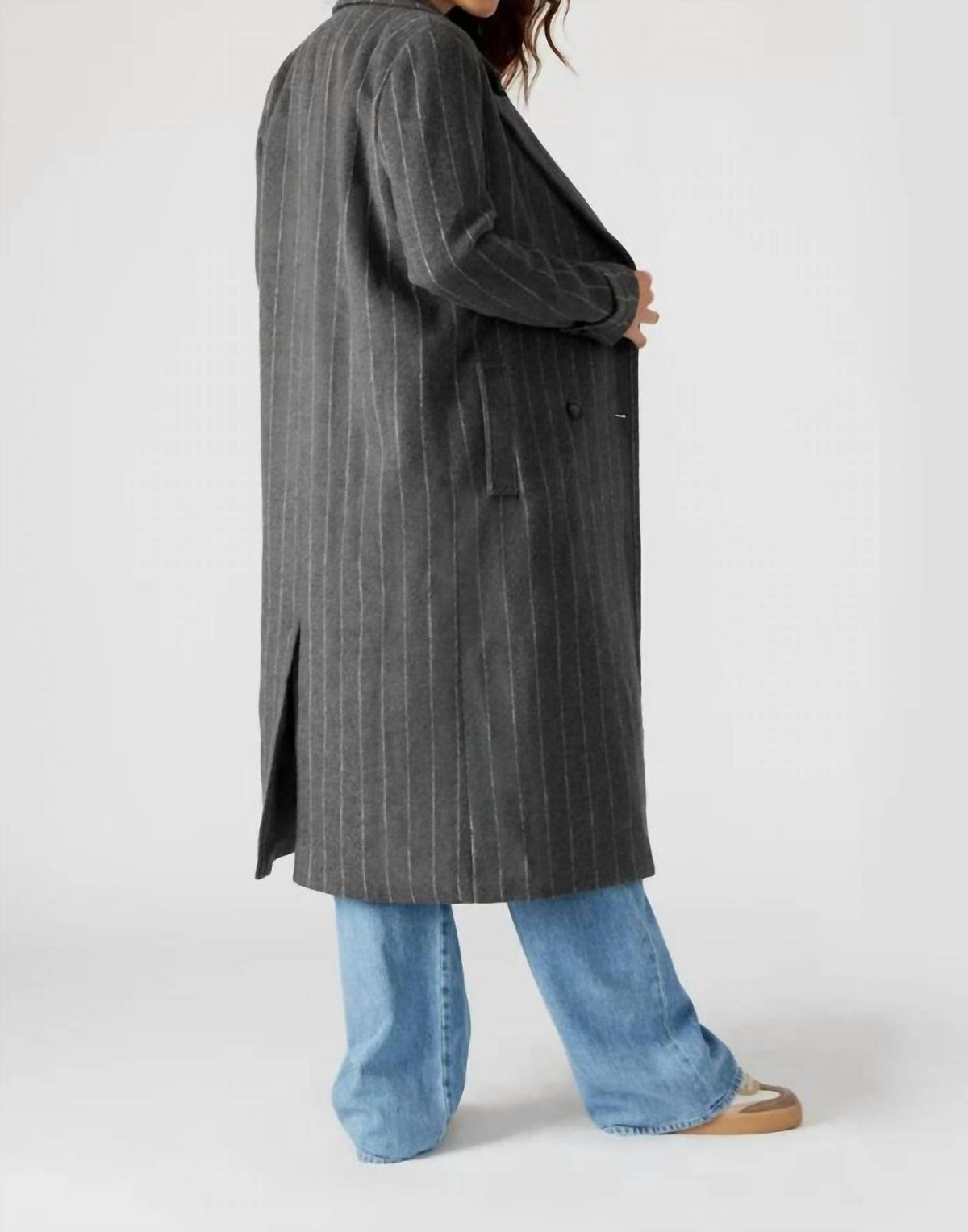 Steve Madden - Prince Double-breasted Coat