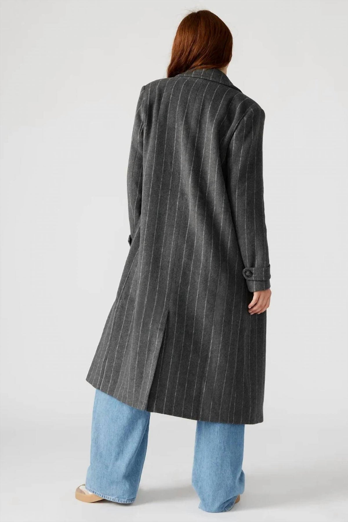 Steve Madden - Prince Double-breasted Coat