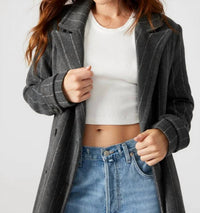 Steve Madden - Prince Double-breasted Coat