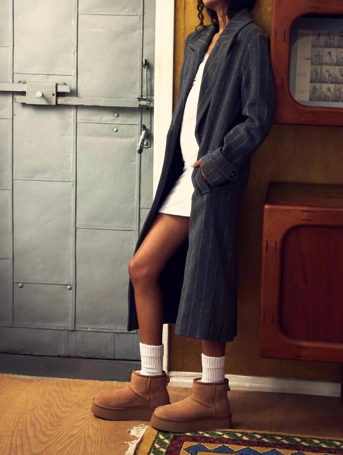 Steve Madden - Prince Double-breasted Coat