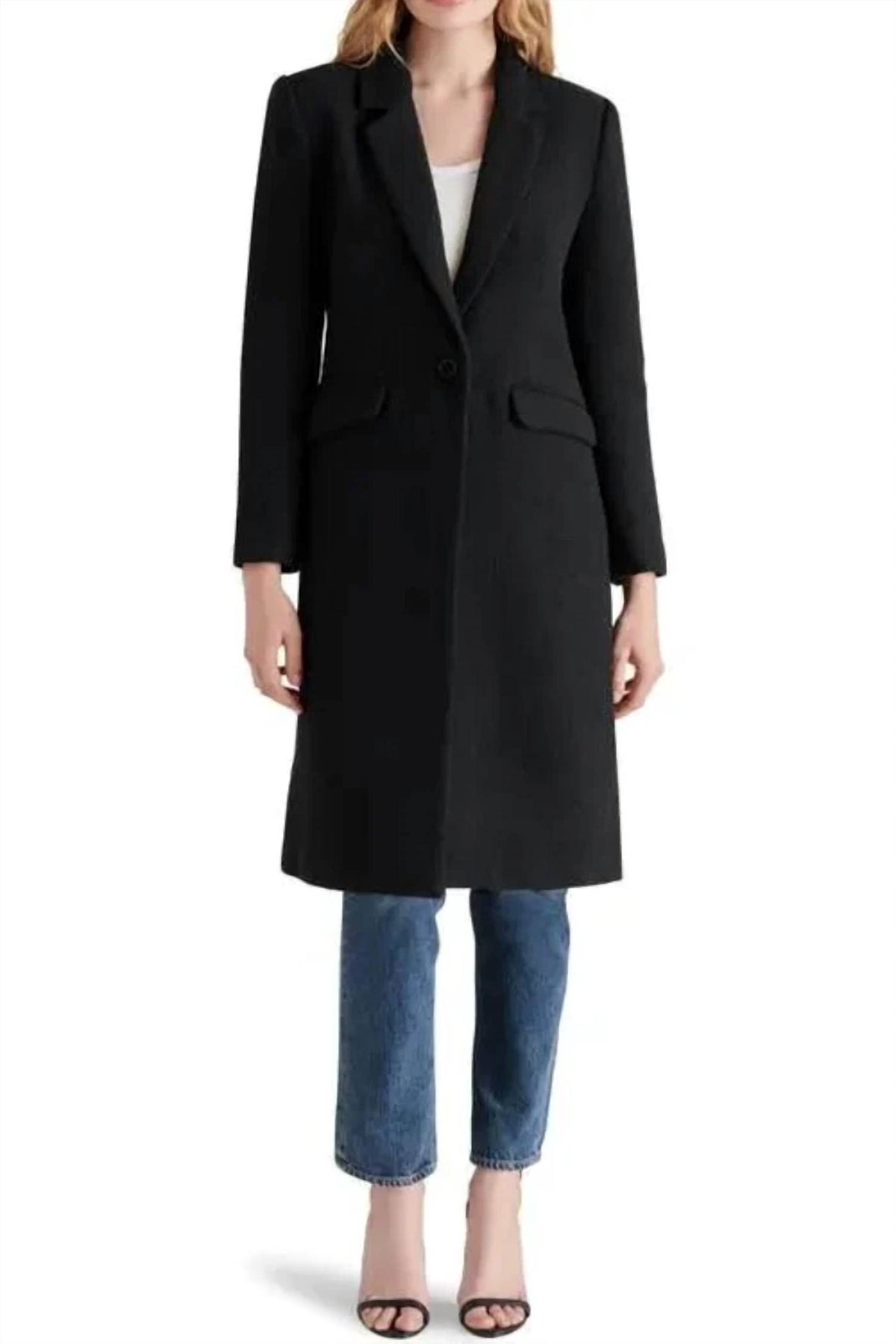 Steve Madden - Prisie Blazer-inspired Coat