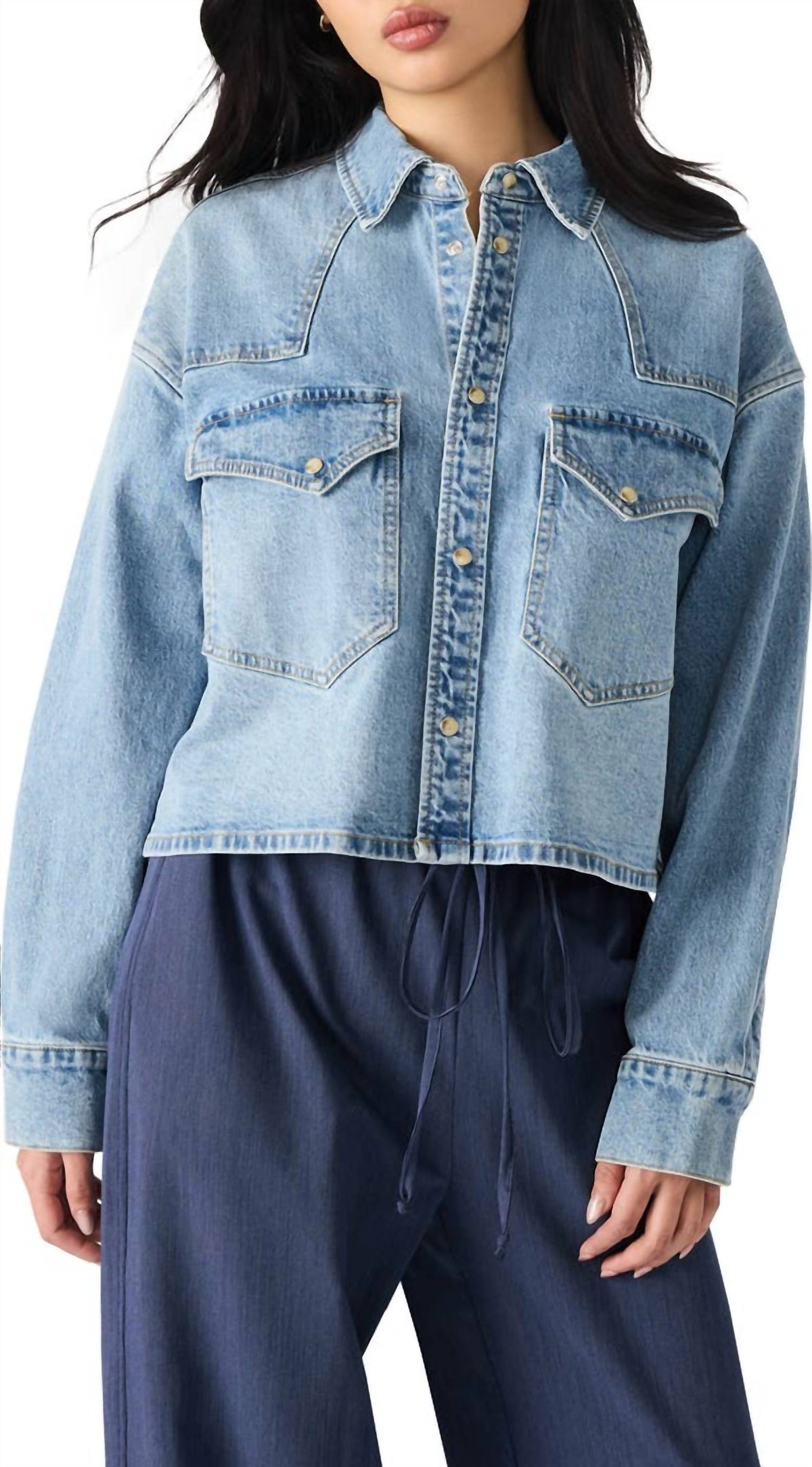 Steve Madden - Rafi Long Sleeve Top