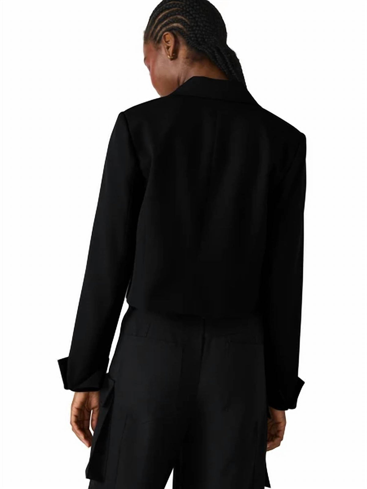 Steve Madden - Rowane Double-breasted Blazer