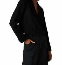 Steve Madden - Rowane Double-breasted Blazer