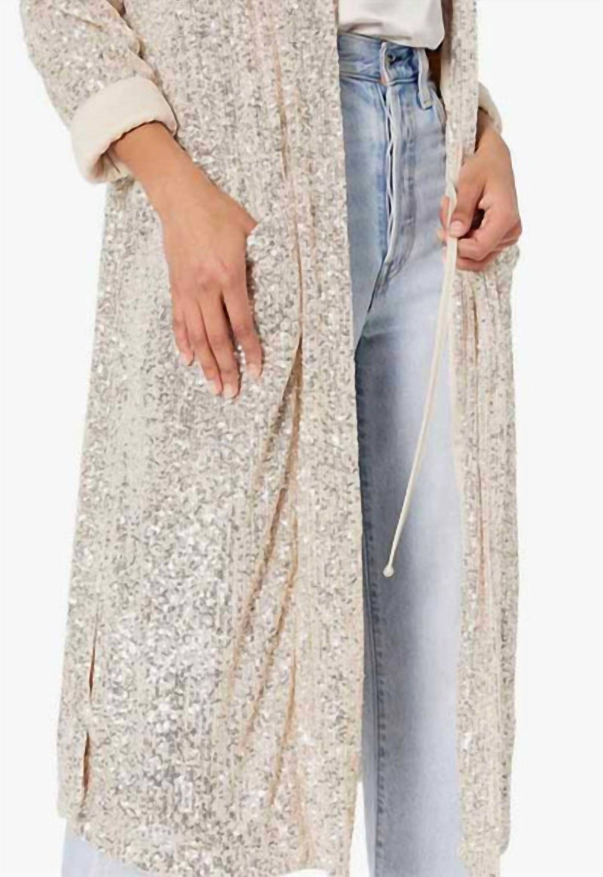 Steve Madden - SHOW STOPPER DUSTER CARDIGAN