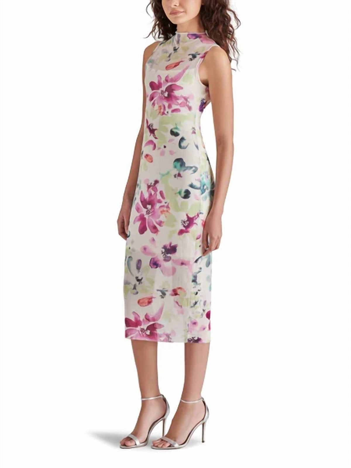 Steve Madden - Sidra Mesh Midi Dress