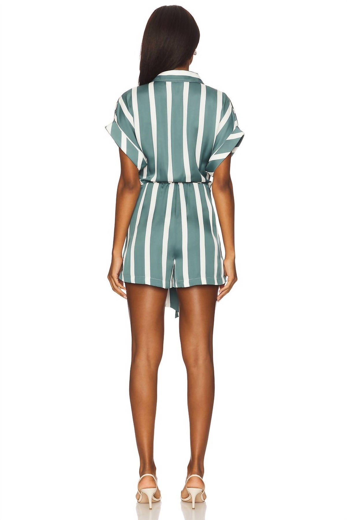 Steve Madden - Tori Button Front Romper