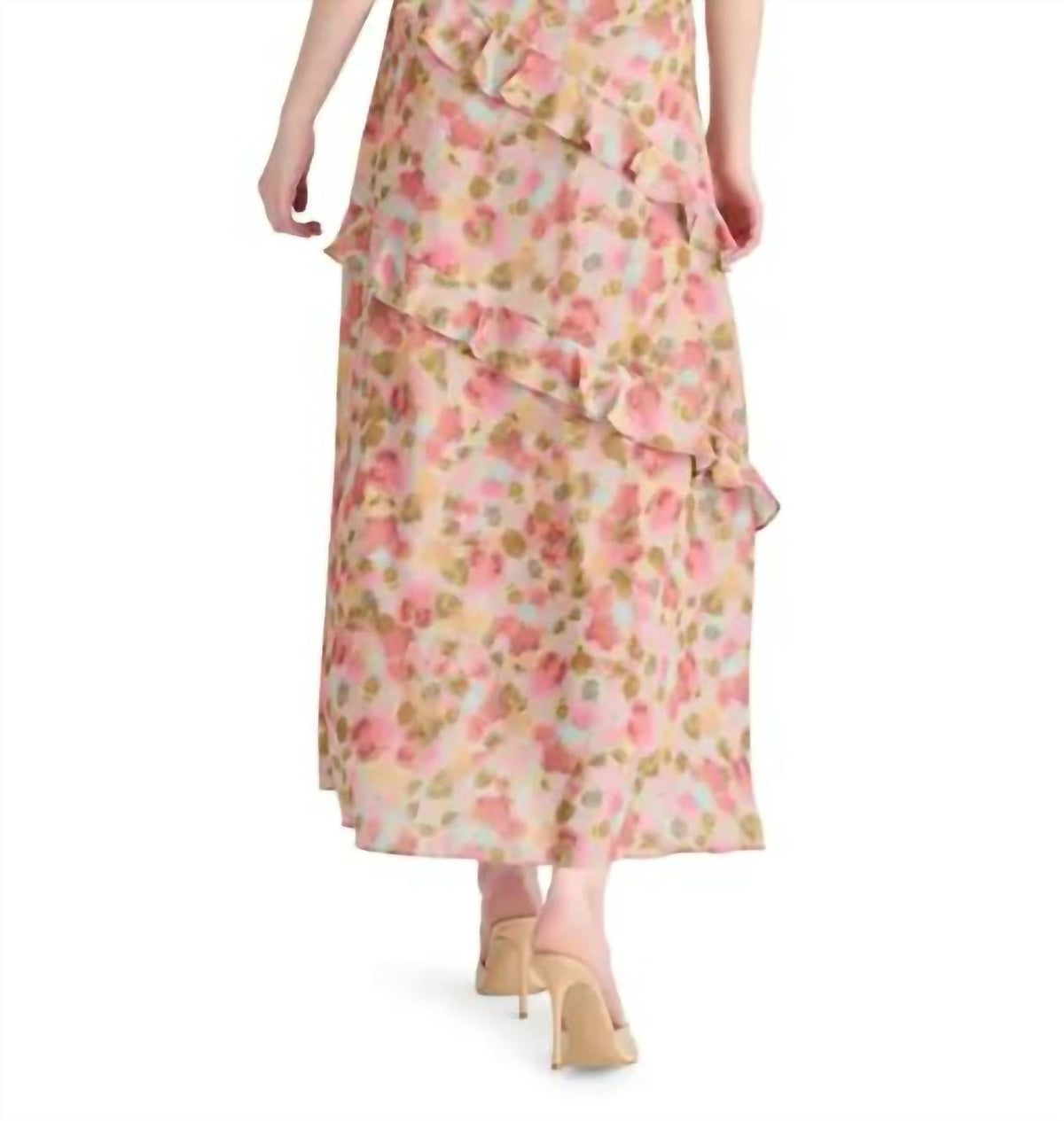 Steve Madden - Versailles Ruffle Dress