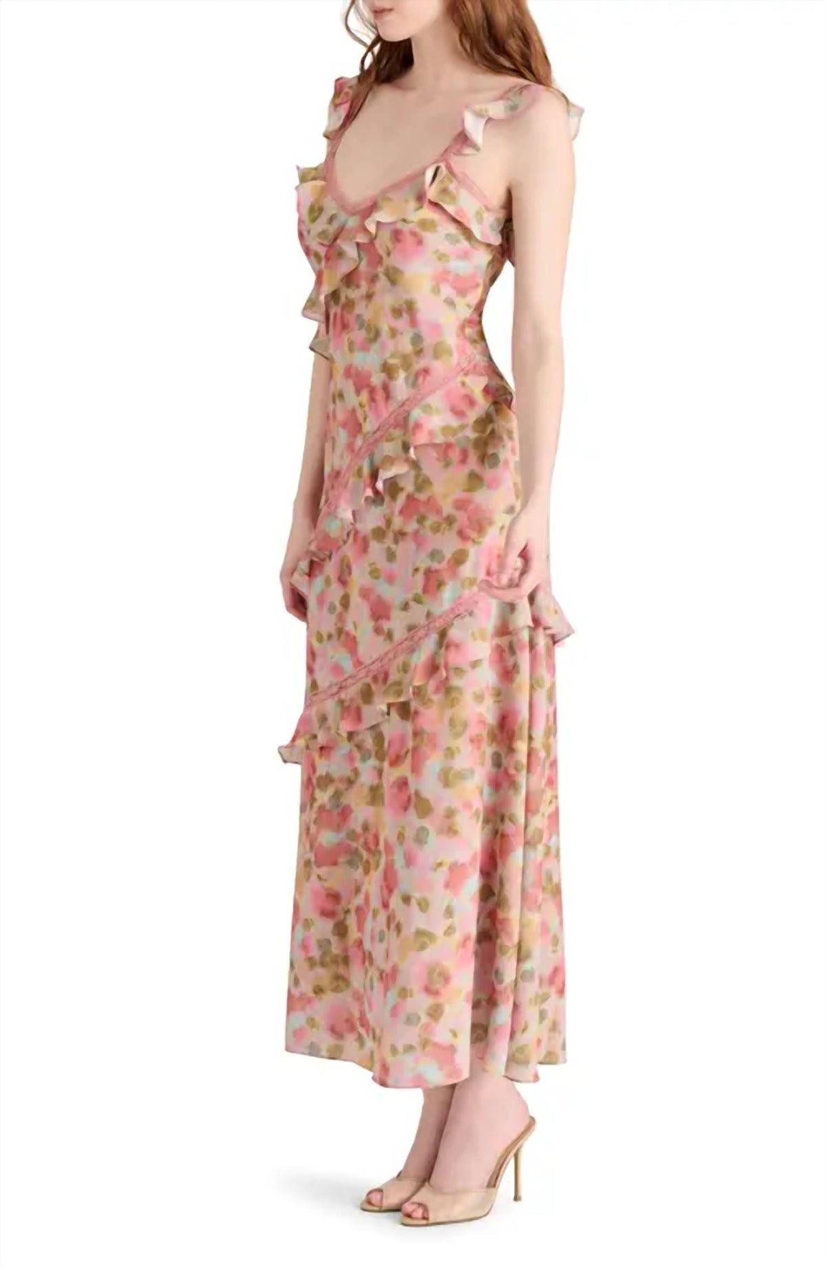 Steve Madden - Versailles Ruffle Dress