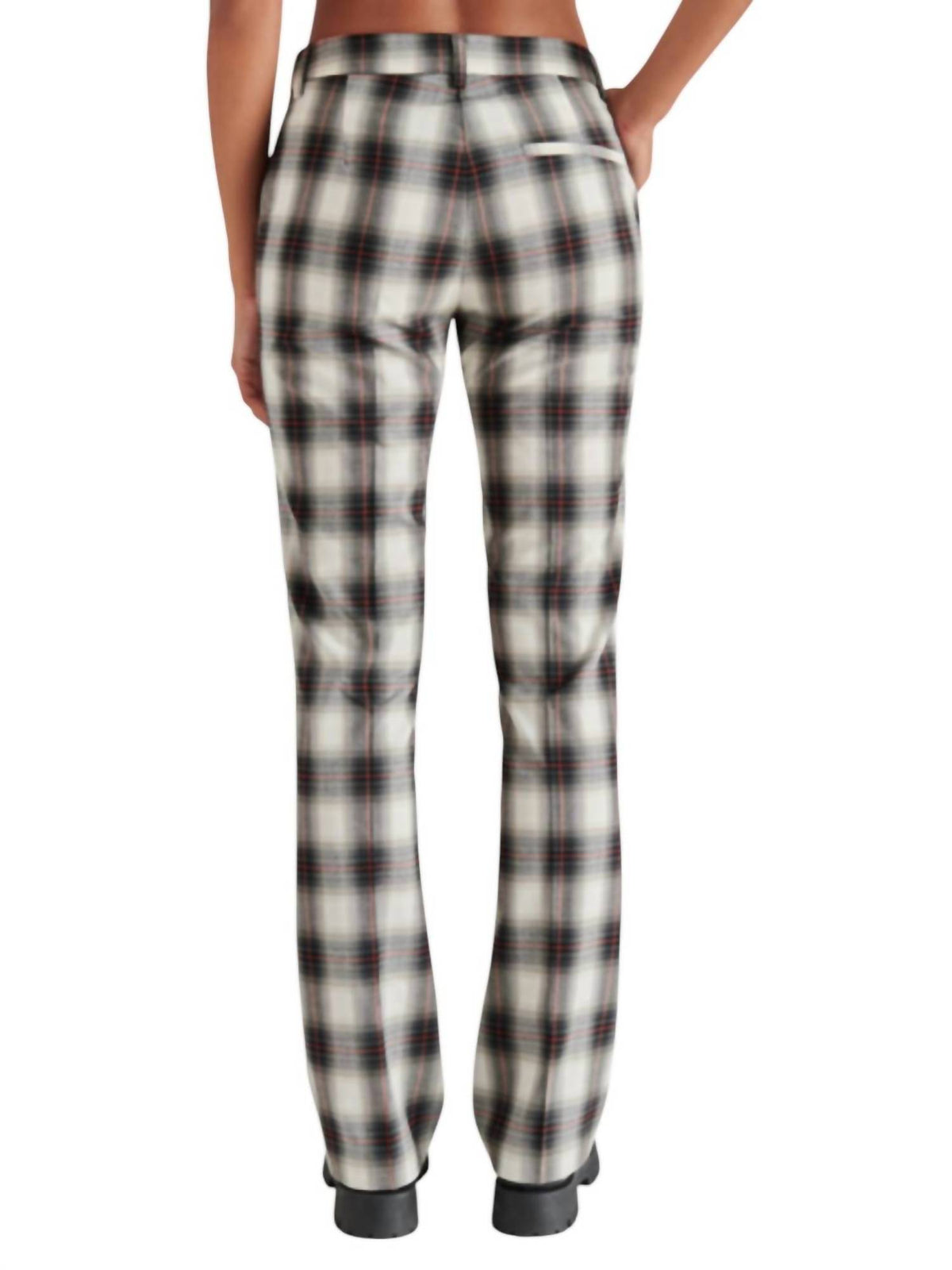 Steve Madden - Waverly Plaid Pants