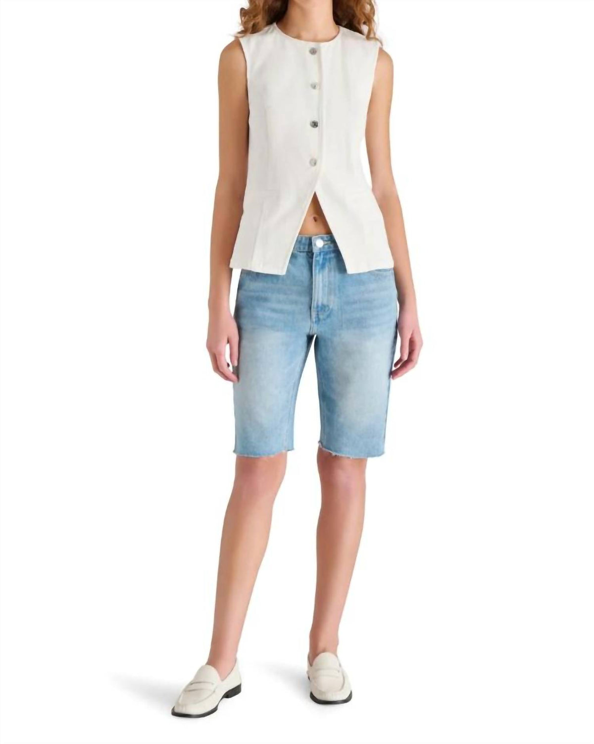 Steve Madden - Wesley Snap Front Top