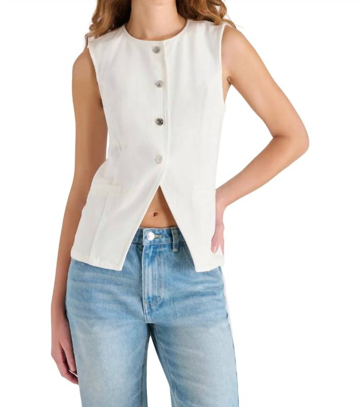 Steve Madden - Wesley Snap Front Top