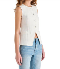 Steve Madden - Wesley Snap Front Top