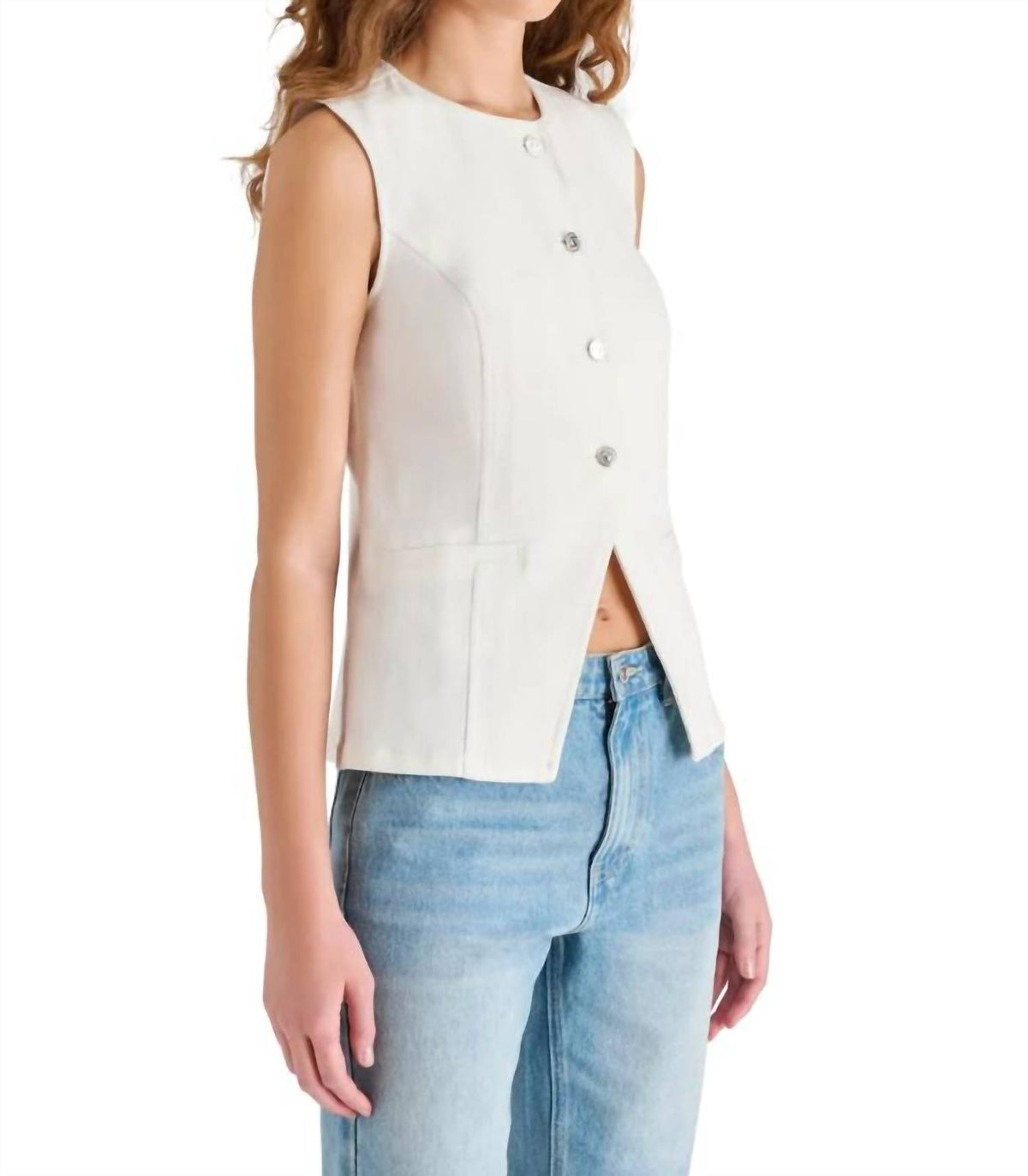 Steve Madden - Wesley Snap Front Top