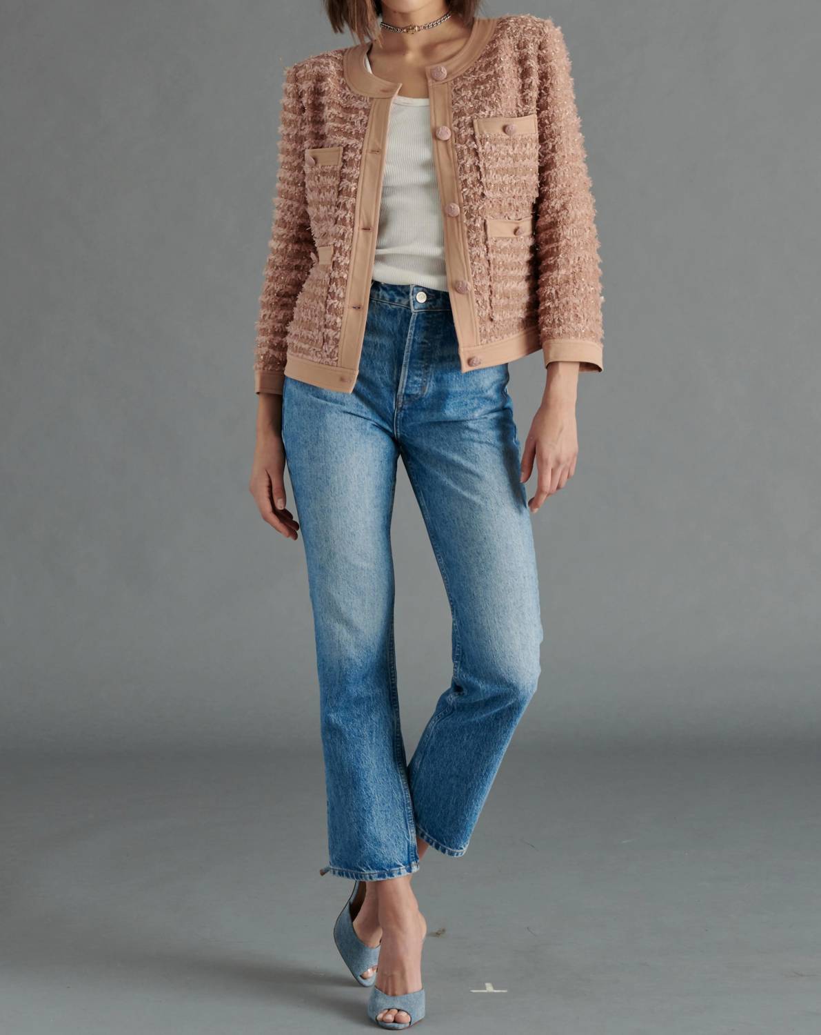 Steve Madden - Winer Tweed Jacket