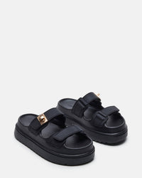 Steve Madden - Women's Bigschmona Platform Slide Sandal