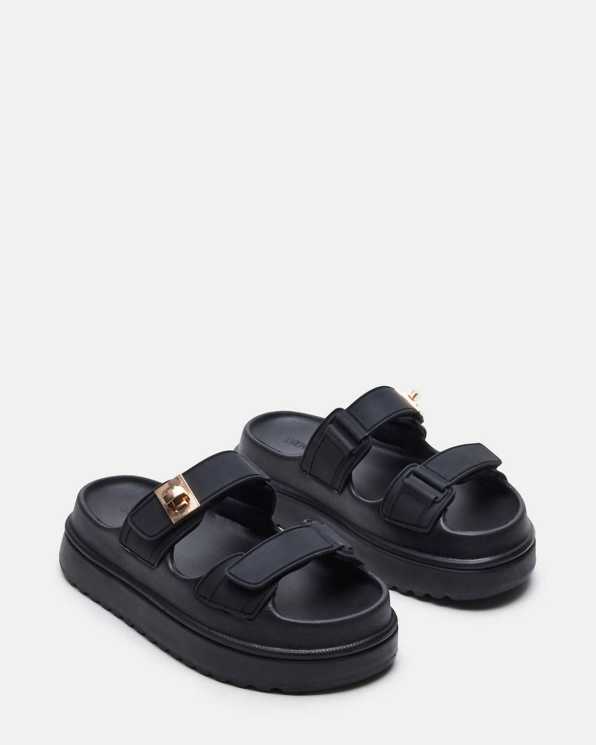 Steve Madden - Women's Bigschmona Platform Slide Sandal