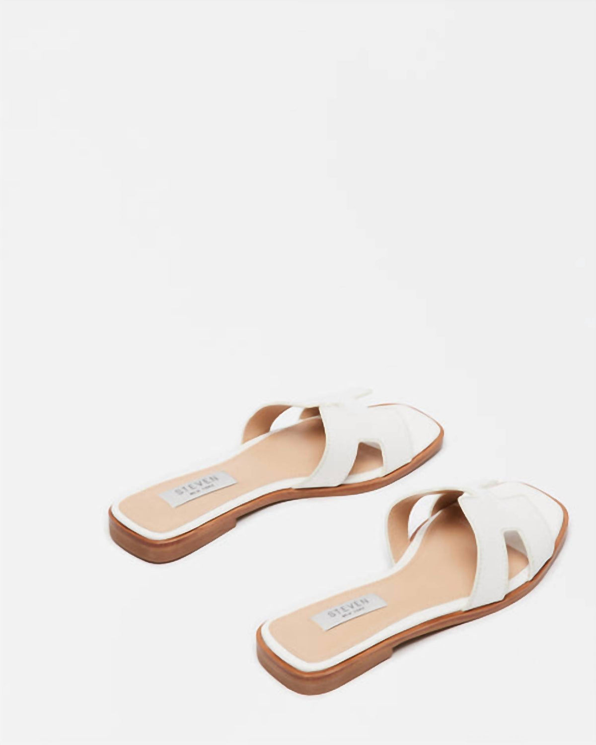 Steve Madden - Women's Haydn H Strap Leather Sandal