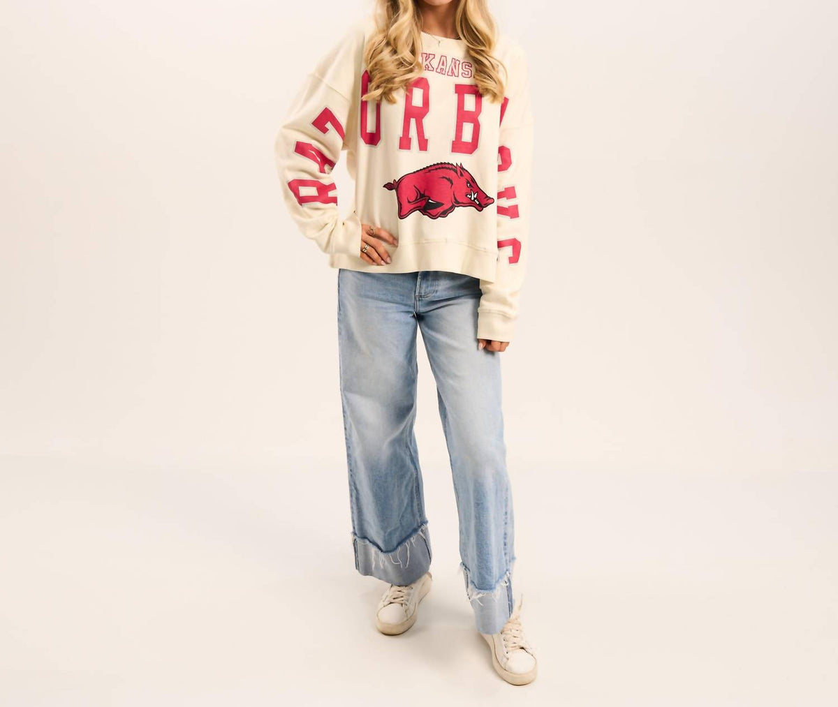 Stewart Simmons - Classic Boxy Crewneck Sweatshirt