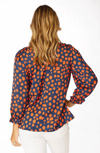 Stewart Simmons - Quarter Sleeve Blouse