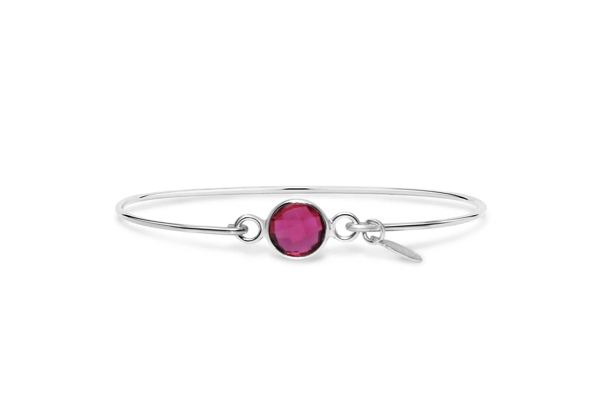 Stia - Ruby Hydro Birthstone Bracelet