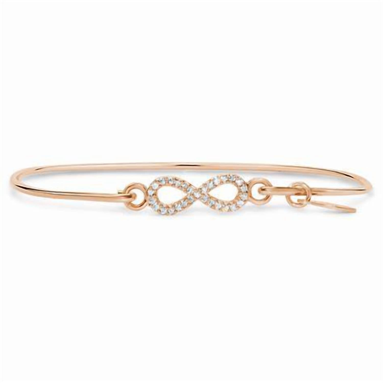 Stia - Women's Pavé Icon Bracelet Infinity - bracelets - gold - jewelry