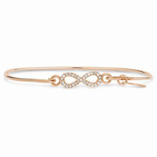 Stia - Women's Pavé Icon Bracelet Infinity - bracelets - gold - jewelry