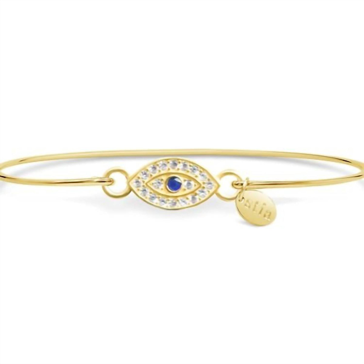 Stia - Women's Pave Icon Evil Eye Bracelets