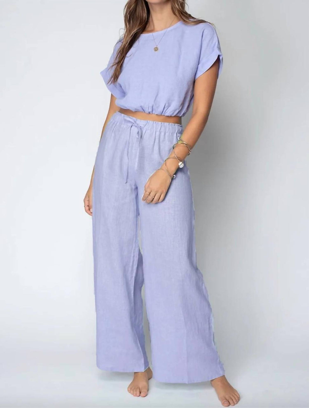 Stillwater - Linen Venice Pant