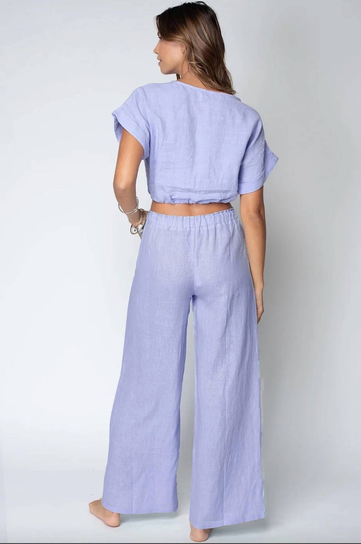 Stillwater - Linen Venice Pant