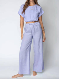 Stillwater - Linen Venice Pant