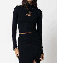 Stillwater - Rib Cropped Top Set
