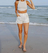 Stillwater - Smooth Crop Tank Top