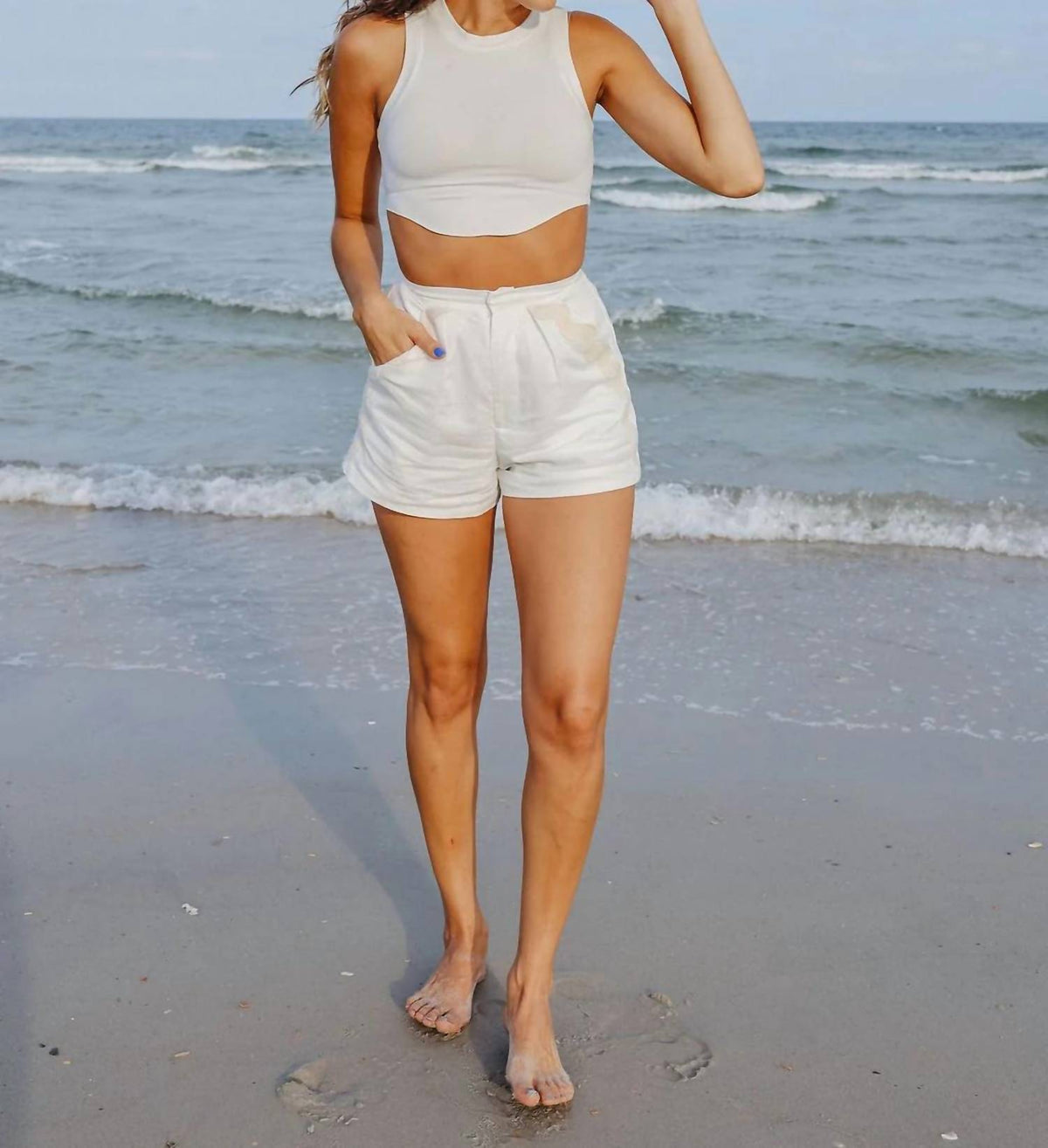 Stillwater - Smooth Crop Tank Top